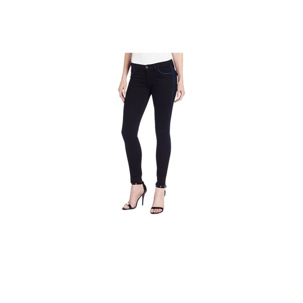 Hudson Woman’s Dakota Cadet Low Rise Flap Pocket‎ Super Skinny Stretch Jeans 26